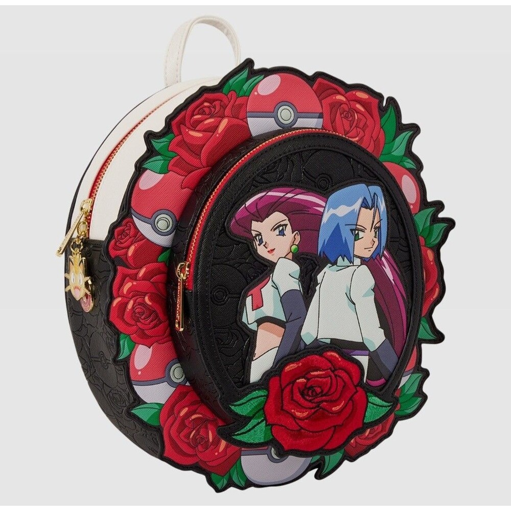 Loungefly Pokemon Backpack Team Rocket SDCC 2026 Limited Edition
